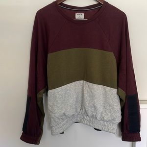 Hurley Relaxed Fit Crew Sweatshirt